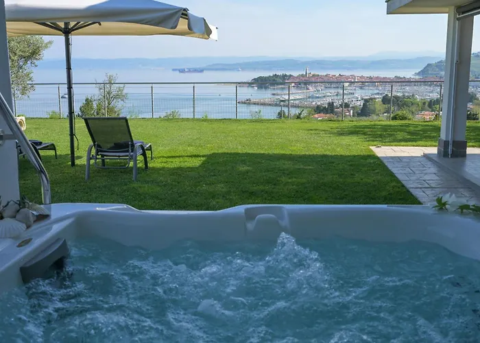 アパート Apartma Bellavista イゾラ